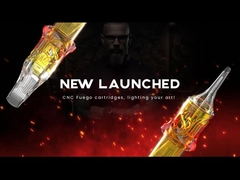 CNC Fuego agulha de cartucho de tatuagem