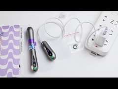 Nova Galaxy Dual Battery Charme Princesse Prateado Cinza Sobrancelha Lobo Amarelo Maquiagem Permanente M