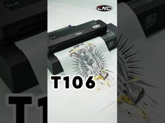 Máquina de cópia térmica de tatuagem 10W Máquina de transferência de estêncil de tatuagem Impressora de cópia