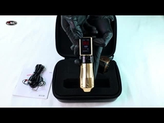 CNC-M2-E400 Caneta de máquina de tatuagem CNC de bateria dupla ajustável