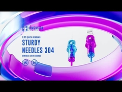 Cartucho de tatuagem de dimensão CNC Agulhas de maquiagem permanente Agulha de tatuagem