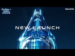 Espada do Rei RL/ RS / M1/ RM EO Cartuchos de agulha de tatuagem de membrana macia esterilizados