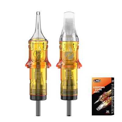 comprar Agulha de tatuagem de aço inoxidável M1 20pcs Agulhas Magnum Retas Para Tatuagem Fabricação em linha