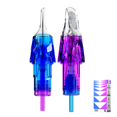 comprar CNC 0.35mm 0.3mm agulhas de cartucho com agulhas de máquina de tatuagem de membrana Fabricação em linha