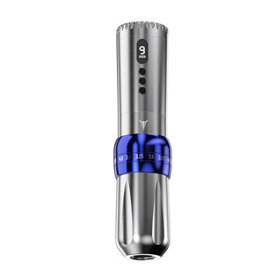 comprar P6 Pro Máquina de tatuagem CNC Wireless Rotary Tattoo Pen Stroke Ajustável 2 baterias Fabricação em linha