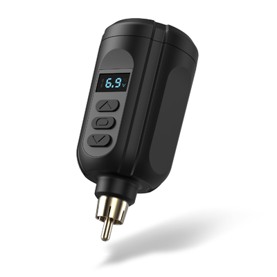 comprar RCA 1500mah Fonte de alimentação sem fio para tatuagem Bateria de caneta de tatuagem 5V-12V Fabricação em linha