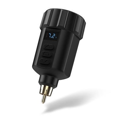 comprar 1500mah Fornecimento de energia da máquina de tatuagem RCA Wireless Battery Pack Fabricação em linha