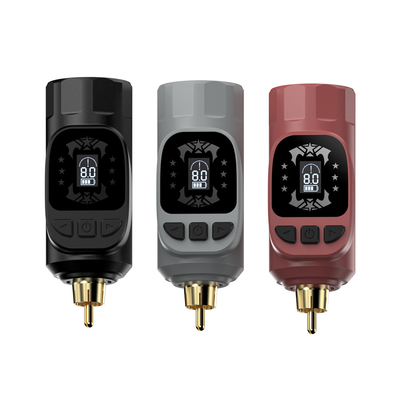 comprar Fonte de alimentação do Hawink Tattoo Gun 1600mah Bateria da máquina de tatuagem Fabricação em linha