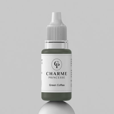 comprar Pigmentos de maquiagem permanente de café verde 1/2 oz Pigmentos de lábios Pmu Fabricação em linha
