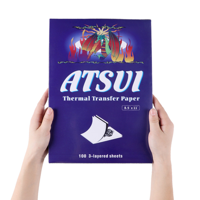 comprar 100pcs Papel de transferência de tatuagem tamanho A4 melhor papel de estêncil de tatuagem Fabricação em linha