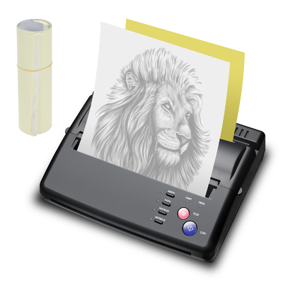 comprar Impressora de estêncil térmico de tatuagens A4 A5 Impressora de papel de transferência de tatuagens OEM Fabricação em linha