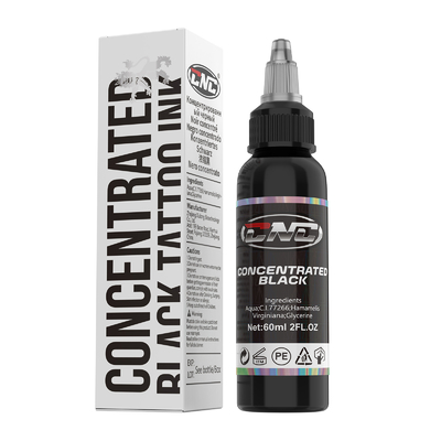 comprar 60 ml de pigmento de tatuagem concentrado tinta de tatuagem profissional preta Fabricação em linha