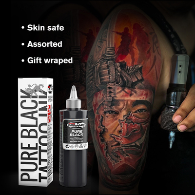 comprar Tinta de tatuagem de planta pura 240ML Para uso de salão de tatuagem / tatuador Fabricação em linha