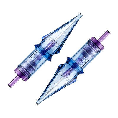 comprar Cartucho de tatuagem de aço inoxidável de qualidade médica Agulha esterilizada com E.O. GAS Fabricação em linha
