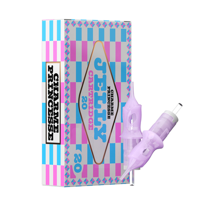 comprar Cartucho de maquiagem permanente de cor gelatina esterilizada para sobrancelhas, Eyeliner e salão de beleza de rubor de lábios Fabricação em linha