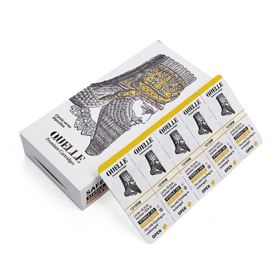 comprar QUELLE Cartucho de tatuagem por atacado Agulhas de aço inoxidável RL RS M1 Corpo descartável Fabricação em linha