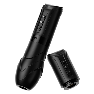 comprar Wireless 3.5mm Stroke Ajustável 2.4-4.2mm Rotary Tattoo Machine Pen Gun 5-7 Horas de Trabalho Tempo de Trabalho Bateria recarregável Tattoo Fabricação em linha