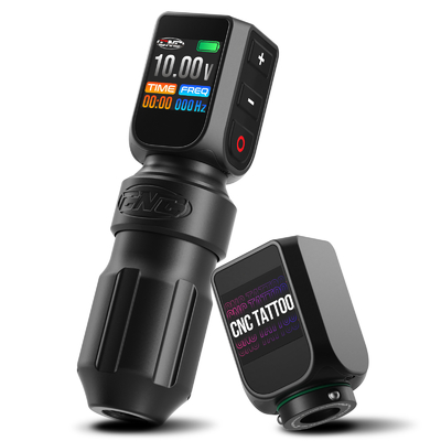 Máquina de tatuagem CNC de 3,5 mm Stroke Pen sem fio Máquina de tatuagem de 1600mAh Máquinas de tatuagem sem fio