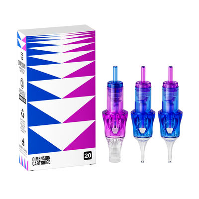 CNC Dimension Cartucho de tatuagem Agulha Round Liner Shader Agulha de tatuagem Magnum