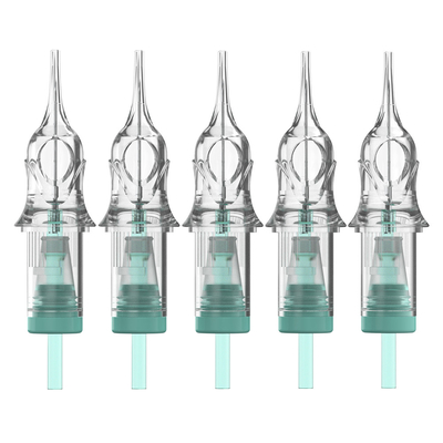 20pcs/caixa Agulha de maquiagem permanente 0,25mm Agulhas de máquina Pmu
