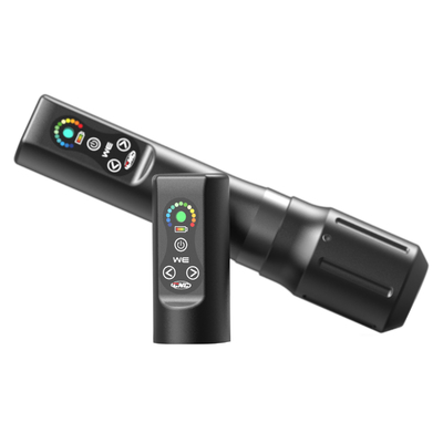Profundidade 0-4mm Máquina de tatuagem sem fio profissional Máquina Pmu sem fio rotativa