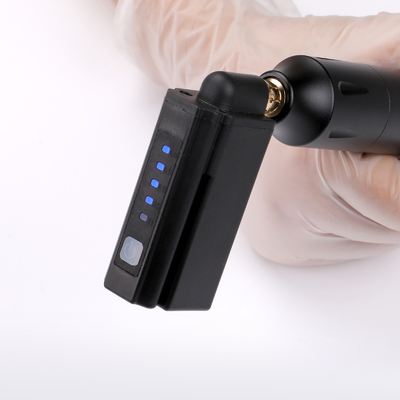 P199 Bateria sem fios para tatuagem Máquina de tatuagem de 1500 mAh