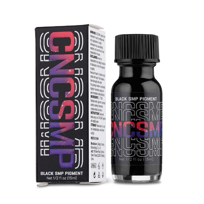 Tinta de Micropigmentação do Coração Negro 15 ml Tinta de Tatuagem de Maquiagem