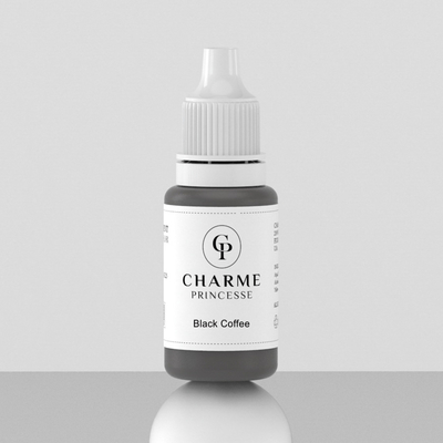 Tinta Pigmento Pmu Emulsão Preto Café Sobrancelha Tinta Pigmento