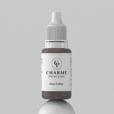 Café cinzento pigmento de maquiagem permanente 1/2 oz melhor pigmento de tatuagem de lábios