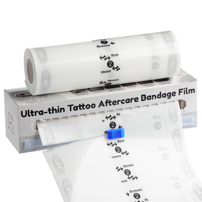 Aftercare Wrap Medical PU Waterproof Dressing para tatuagem
