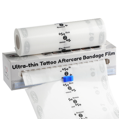 CNC Tattoo Aftercare Wrap Medical PU Waterproof Dressing para tatuagem