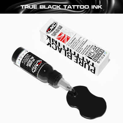 Tinta de tatuagem CNC de alta qualidade Tinta de tatuagem de pele