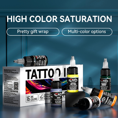 1/2 oz tinta escura de tatuagem melhor tinta de tatuagem para maquiagem permanente