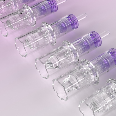 Semi PMU Cartucho de Agulha Personalizado Microneedles para Kit de Tatuagem de Microblading