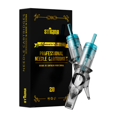 Stigma Round Liner Shader Magnum Customize Package Agulhas de cartucho de tatuagem aprovado