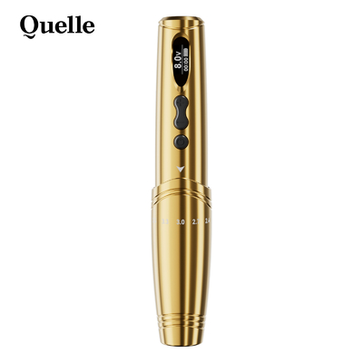 Máquina de tatuagem de maquiagem permanente profissional Máquina PMU sem fio digital Caneta de microblading Arma de tatuagem para sobrancelha Eyeliner de lábio